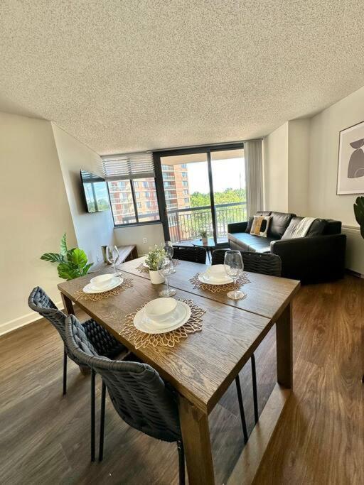 Incredible Apartment With Rooftop In Pentagon City Arlington Eksteriør bilde